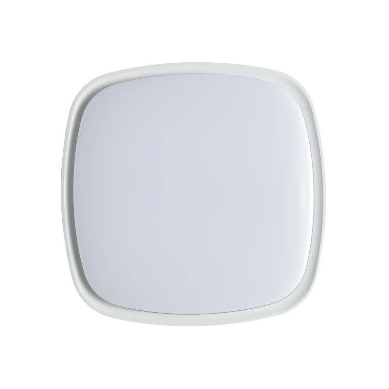 Външни таванни лампи (плафони) Twill 9543 – REDO LED фасаден плафон в бял, 20W, 4000K, IP65