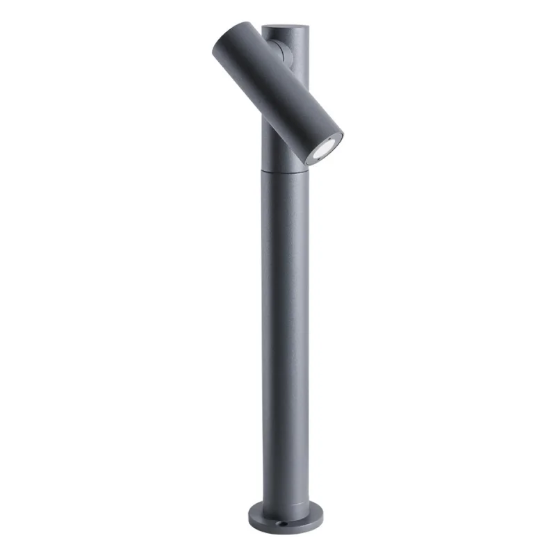 Външни стоящи лампи Oblik 9579 – REDO LED градински стълб в антрацит, 1X4,5W, 3000K, IP65