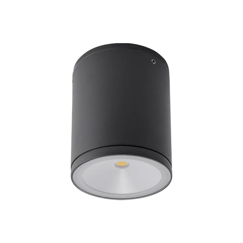 Луни за външен монтаж Eta 9598 – REDO LED фасадна луна за външен монтаж в антрацит, 6W, 3000K, IP54