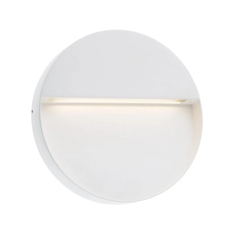 Outdoor Downlights Even 9626 – REDO LED facade downlight for outdoor mounting in white, 9W, 3000K, IP54