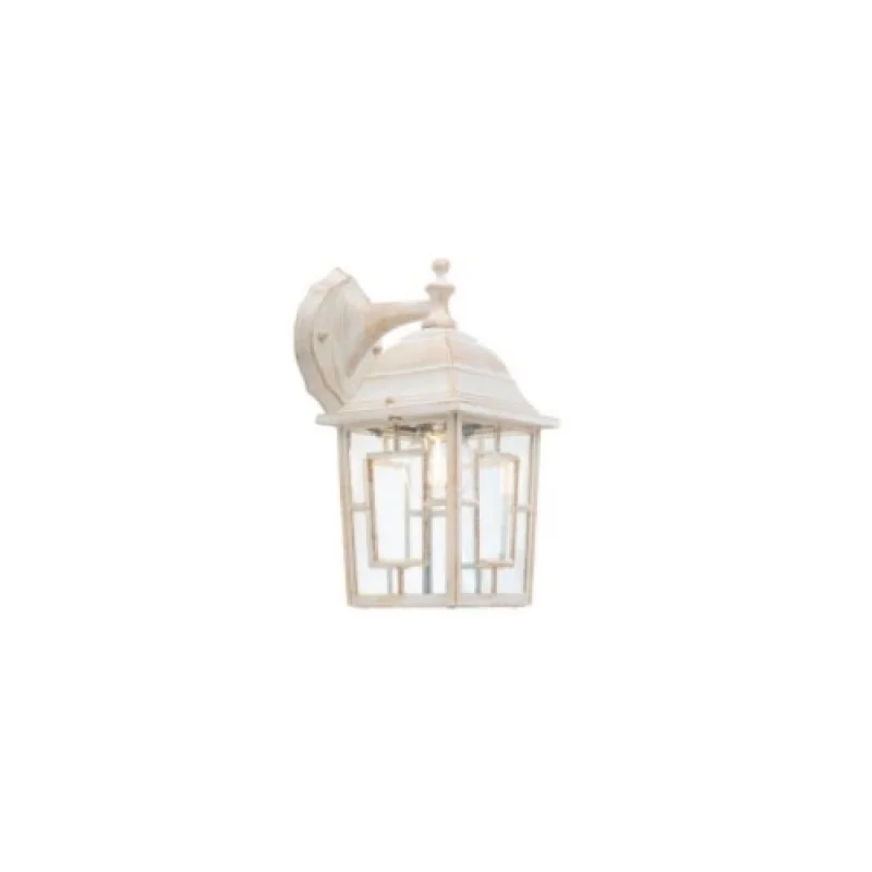 Outdoor Wall Lights Melton 9675 – Smarter garden wall light in antique white, 1x42W