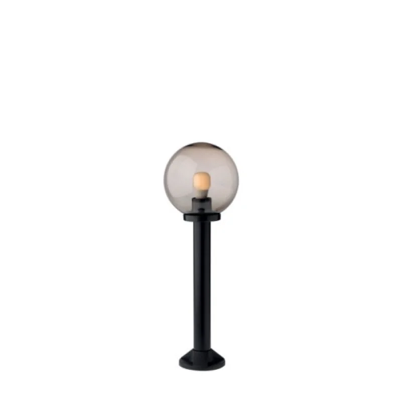 Външни стоящи лампи Sfera 9768 – Smarter градински стълб в черен, 1X28W