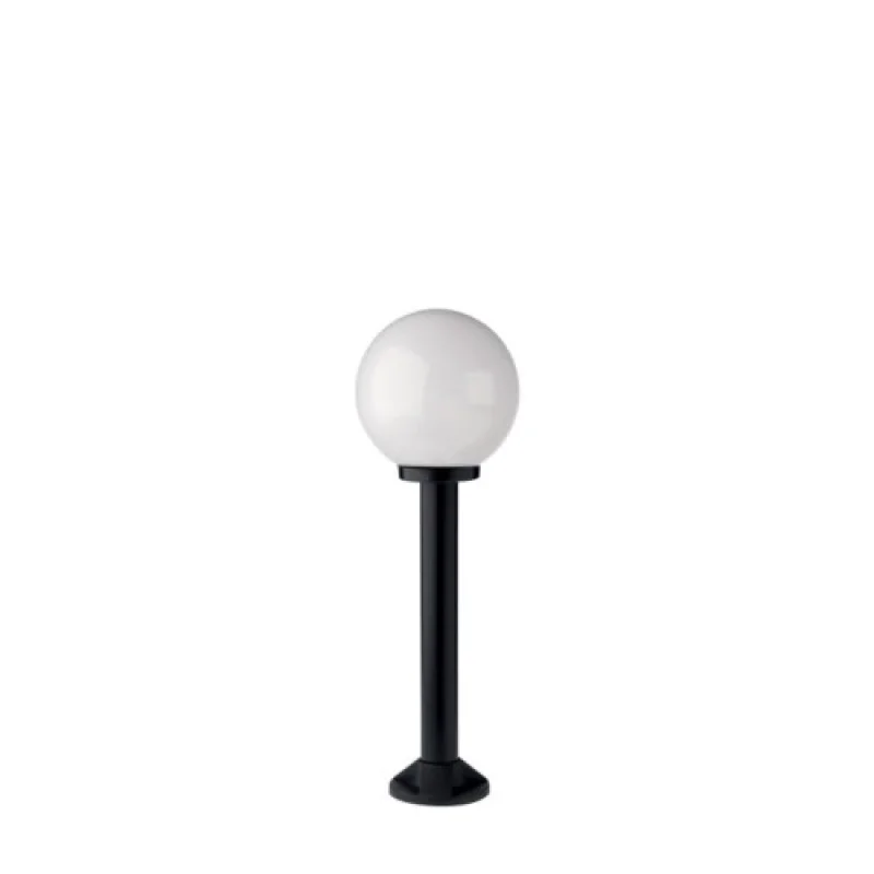 Bollard Lights Sfera 9769 – Smarter garden bollard in black, 1X28W