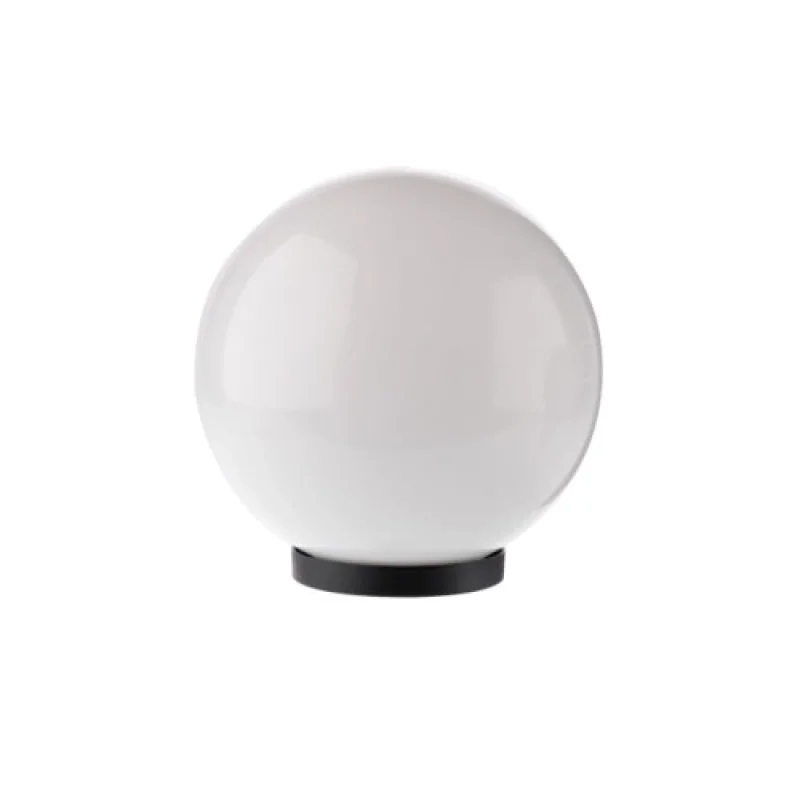 Външни стоящи лампи Sfera 250... 9771 – Smarter градинска сфера за стълб в черен, 1X42W