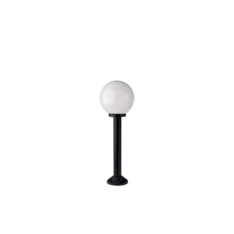 Bollard Lights Sfera 9775 – Smarter garden bollard in black, 1X28W