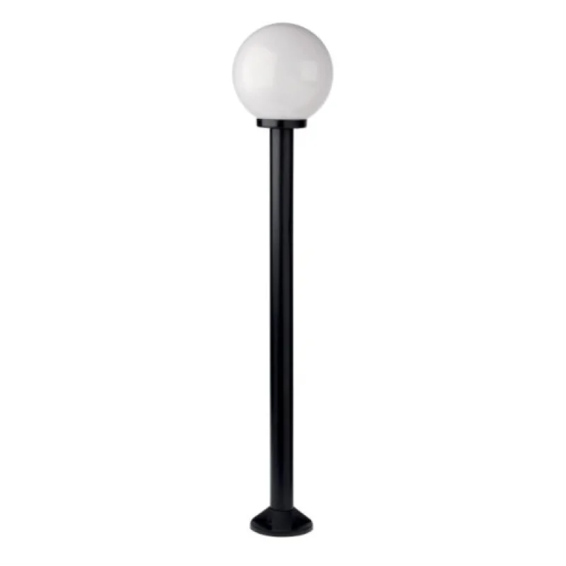 Bollard Lights Sfera 9777 – Smarter garden bollard in black, 1X42W