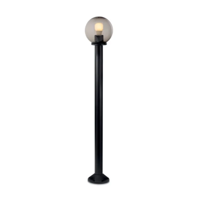 Външни стоящи лампи Sfera 9779 – Smarter градински стълб в черен, 1X42W