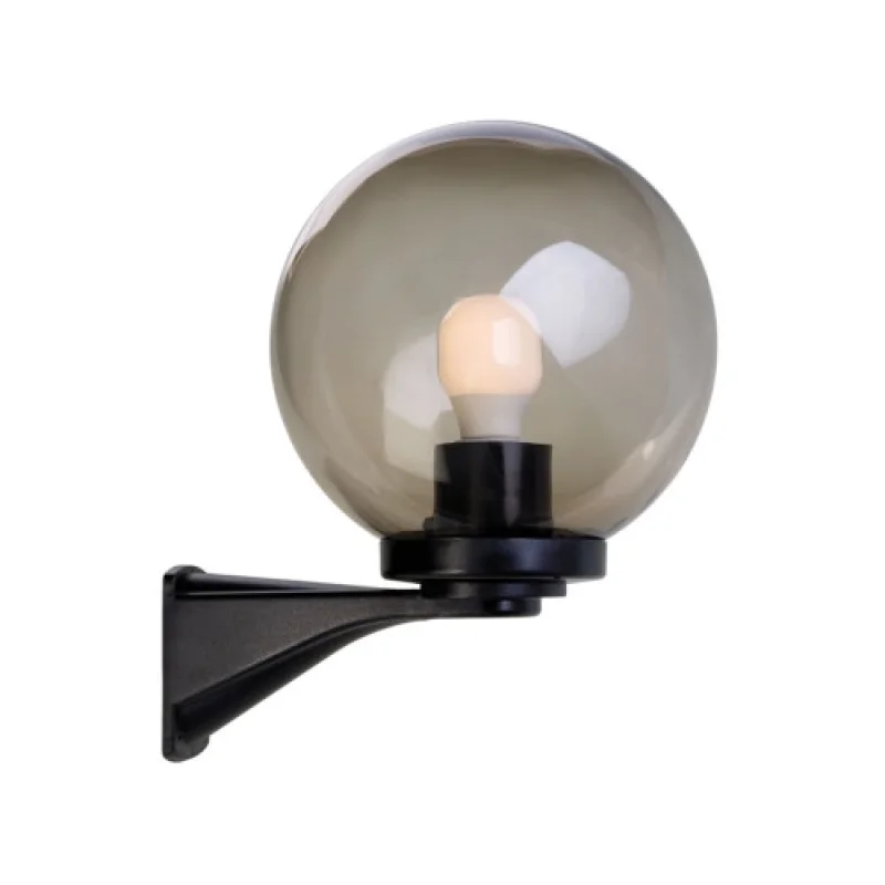 Външно стенно осветление Sfera 9790 – Smarter градински аплик в черен, 1X42W