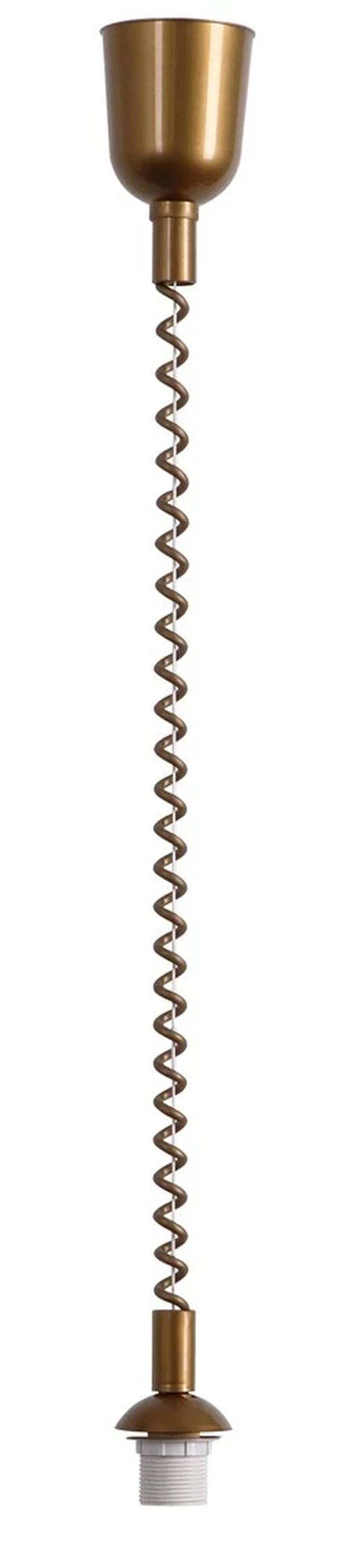 Пендели Rolly – пендел в бронзов цвят, 1×E27, IP20, до 1000мм