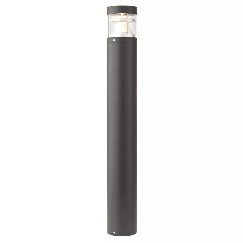 Bollard Lights Spark 9941 – REDO LED garden bollard in anthracite, 12W, 3000K, IP54