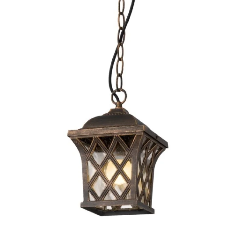 Outdoor Pendants Bremen 9952 – Smarter garden pendant in black, 1X42W