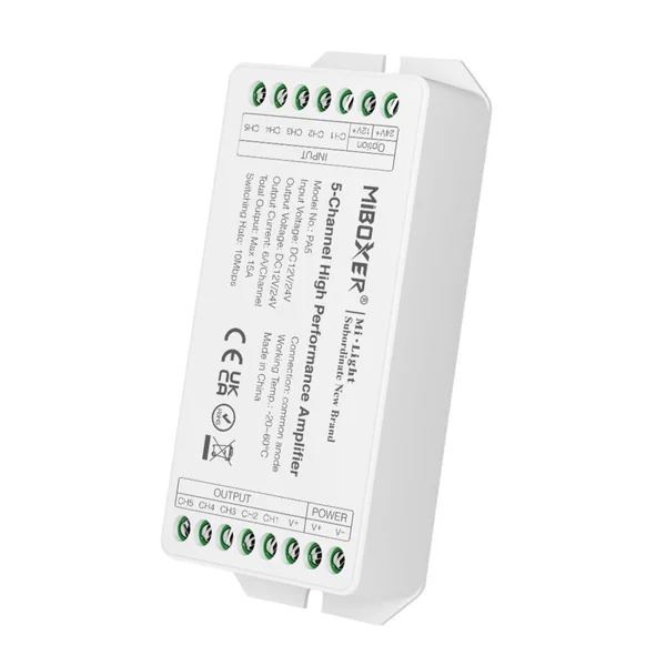 Controllers A-PA5 – ACA amplifier, IP20
