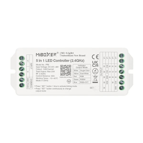 Controllers A-PR5 – ACA controller, IP20