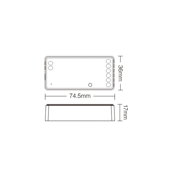 A-SR2 – ACA контролер, IP20