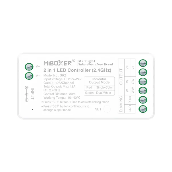 A-SR2 – ACA контролер, IP20