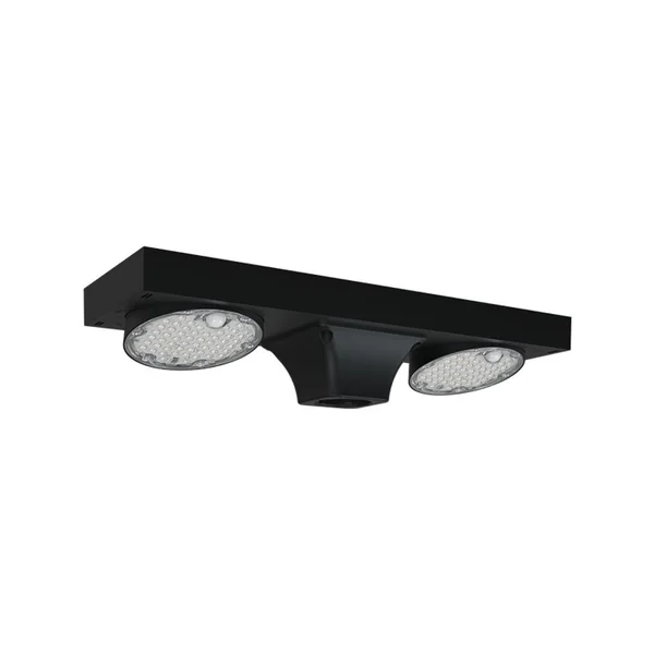 Улично осветление Alvio ALVIO40CCT – ACA сензор, 40 W, 3000K - 4000K, IP65, черен