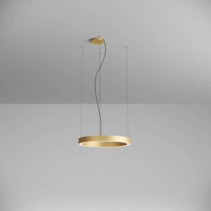 Пендели Xambit Pendant AM01NWSGDD60038W4000K – Arelux LED пендел в матиран месинг, 1X38W, 3000K, IP20