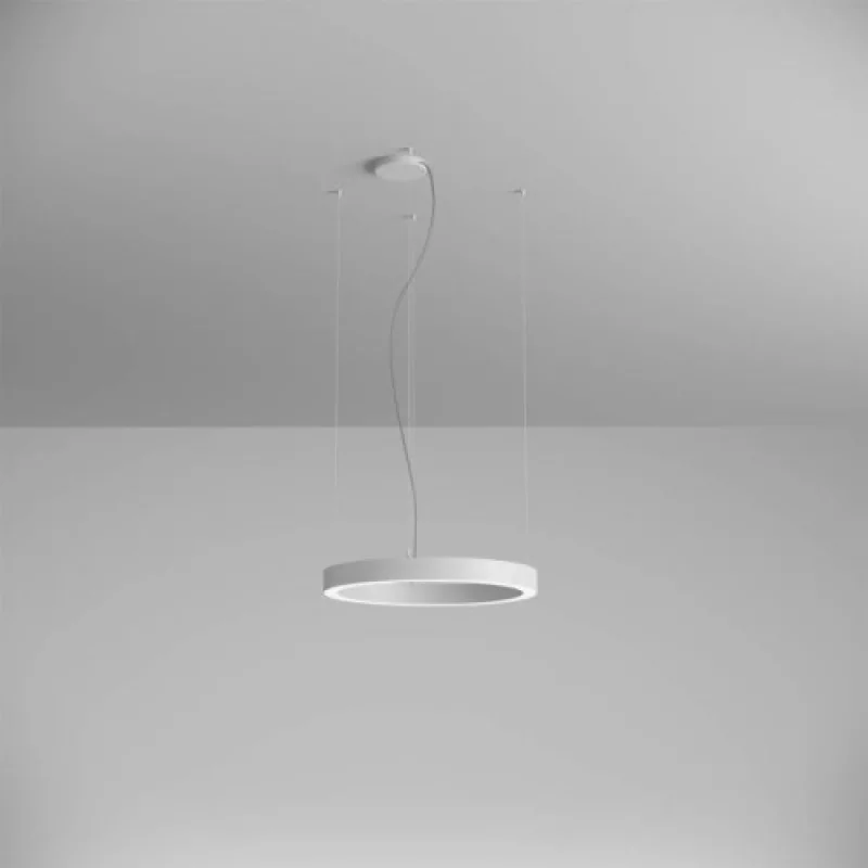 Xambit Pendant AM01WWSWHD60038W3000K – Arelux LED pendant in white, 1X38W, 3000K, IP20
