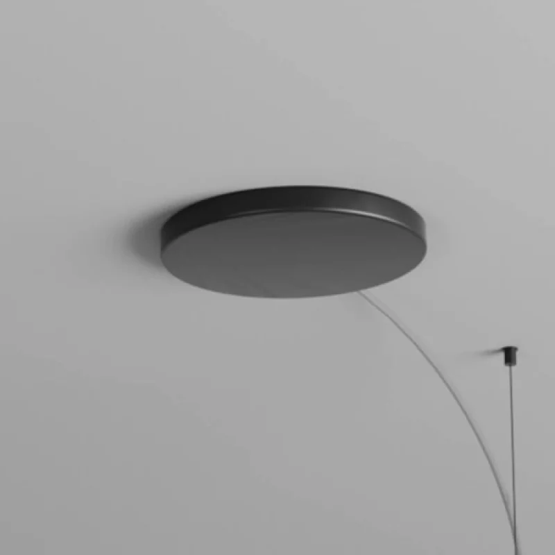 Xambit Pendant AM02NWSBKD90057W4000K – Arelux LED пендел в черен, 1X57W, 4000K, IP20