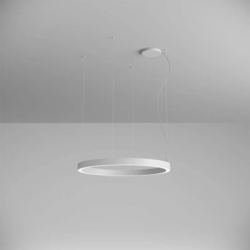 Pendant Lights Xambit Pendant AM02NWSWHD90057W4000K – Arelux LED pendant in white, 1X57W, 4000K, IP20