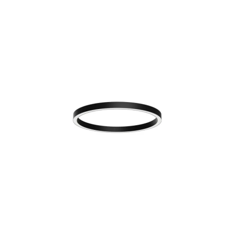 LED Ceiling Lights Xambit Ceiling AM02WWSBK – Arelux LED ceiling light in black, 1X57W, 3000K, IP20