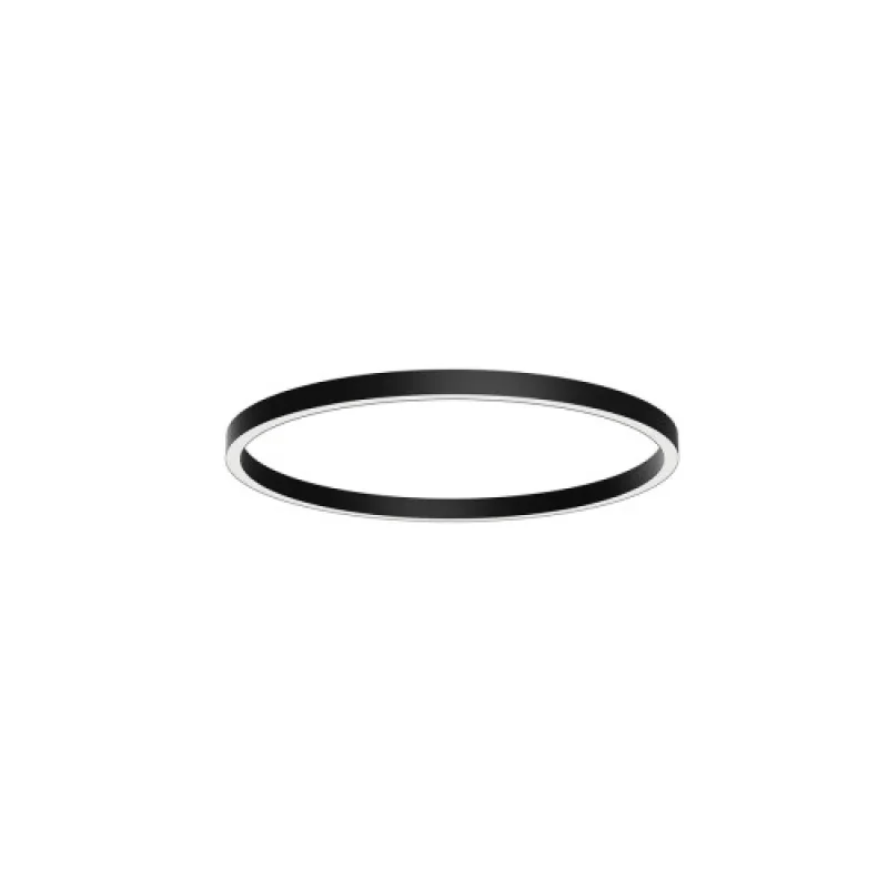 LED плафони Xambit Ceiling AM03WWSBK – Arelux LED плафон в черен, 1X75W, 3000K, IP20
