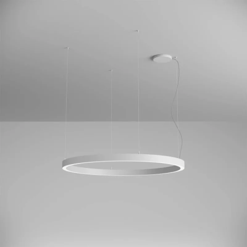 Pendant Lights Xambit Pendant AM03WWSWHD120075W3000K – Arelux LED pendant in white, 1X75W, 3000K, IP20
