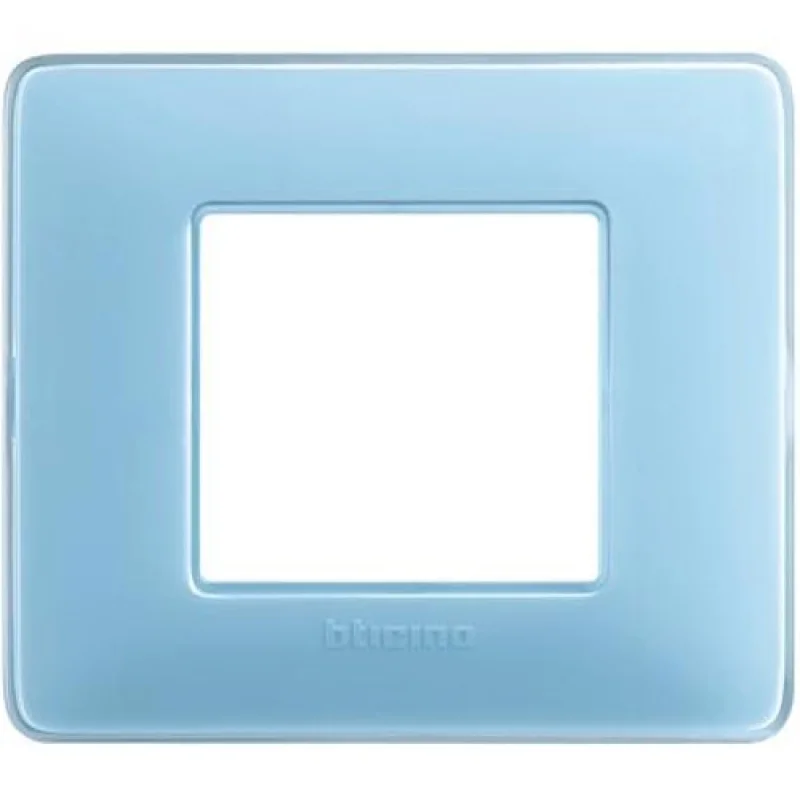 bticino Frame 2M Turquoise (CAR) - bticino Matix AM4802CAR