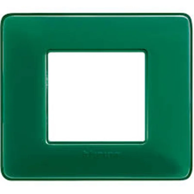 Frame 2M Emerald (CVS) - bticino Matix AM4802CVS