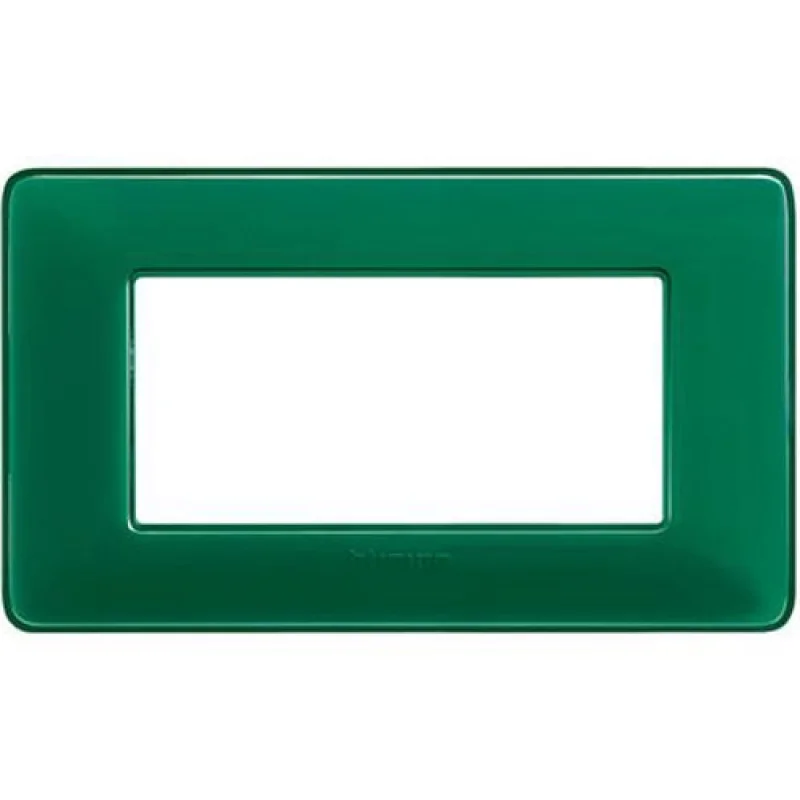 Рамка 4М Emerald (CVS) - bticino Matix AM4804CVS