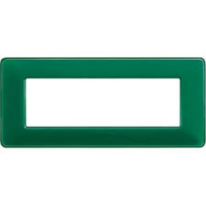 bticino Рамка 6М Emerald (CVS) - bticino Matix AM4806CVS
