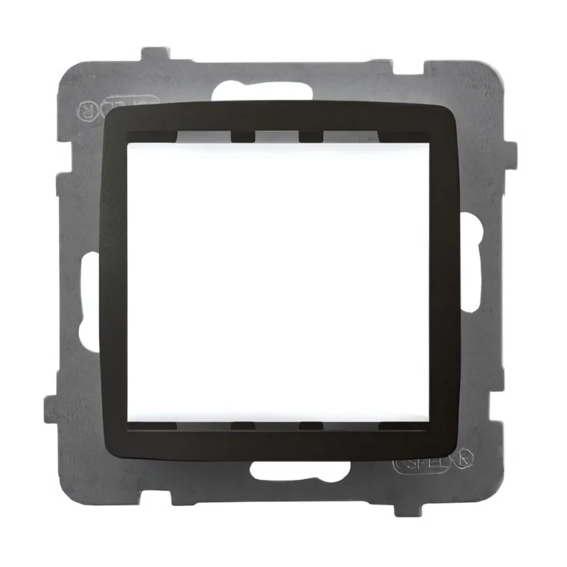 OSPEL Blank module and adapter Mosaic, Chocolate - OSPEL Karo AP45-1S/m/40