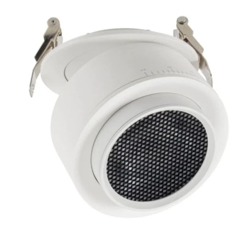 Луни за вграждане Xarte AR04WWSWH – Arelux LED луна за вграждане в бял, 1X28W, 3000K, IP40