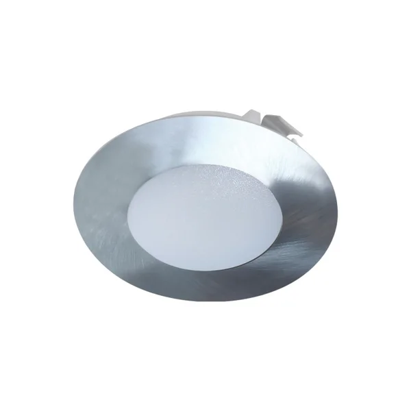 Ared ARED230RNM – ACA spotlight, 2 W, 3000K, 230V AC, IP44, silver