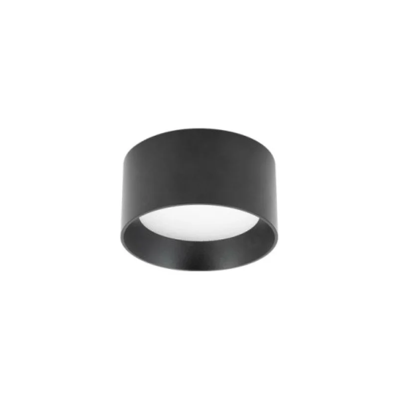 Луни за открит монтаж Xboard BA01NWSBK – Arelux LED луна за външен монтаж в черен, 1X10W, 4000K, IP40