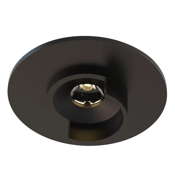 Recessed Downlights Capi CAPIREC4422 – ACA spotlight, black