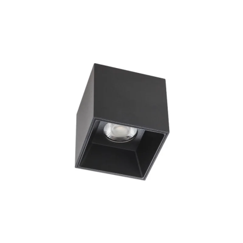 Луни за открит монтаж Xcore CRQ01WWMBK – Arelux LED луна за външен монтаж в черен, 1X6W, 3000K, IP20