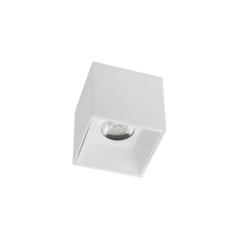 Луни за открит монтаж Xcore CRQ01WWMWH – Arelux LED луна за външен монтаж в бял, 1X6W, 3000K, IP20