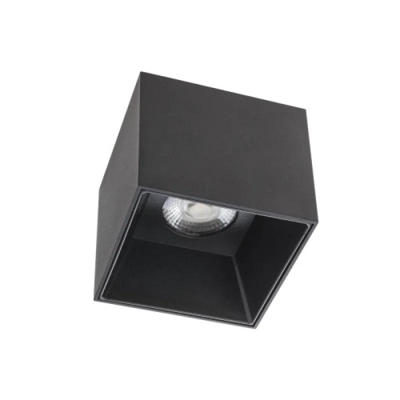 Луни за открит монтаж Xcore CRQ02WWMBK – Arelux LED луна за външен монтаж в черен, 1X18W, 3000K, IP20