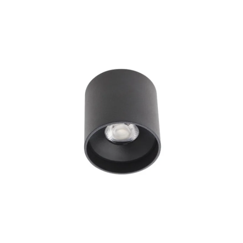 Луни за открит монтаж Xcore CRR01NWMBK – Arelux LED луна за външен монтаж в черен, 1X6W, 4000K, IP20