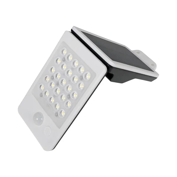 Solar Floodlights ELISA2W – ACA solar floodlight, 2 W, 4000K, IP65, white