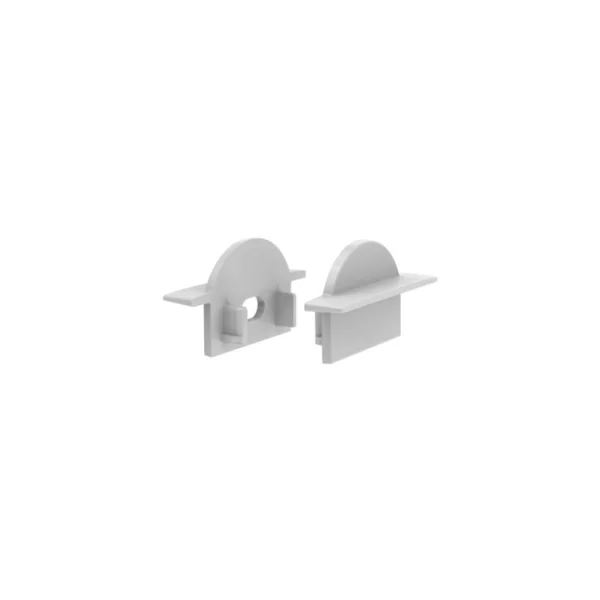 Recessed Profiles Esme EP101 – ACA caps for profile, grey