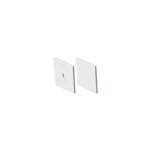 In-Ground Profiles Avah EP132 – ACA caps for profile, white
