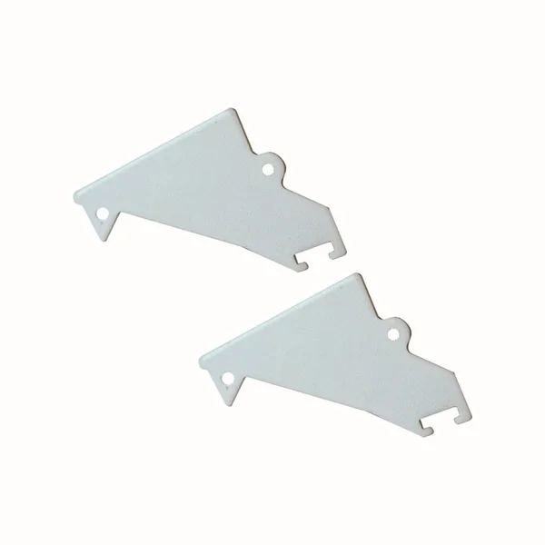 Trimless Profiles Slid EP136 – ACA caps for profile, white