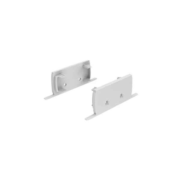 Wall Washer Profiles Updown EP50N – ACA caps for profile, grey