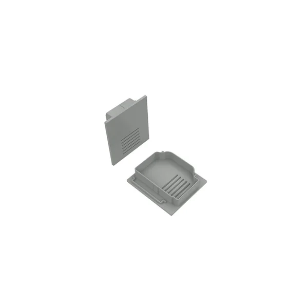 Wall Washer Profiles Calla EP51 – ACA caps for profile, silver
