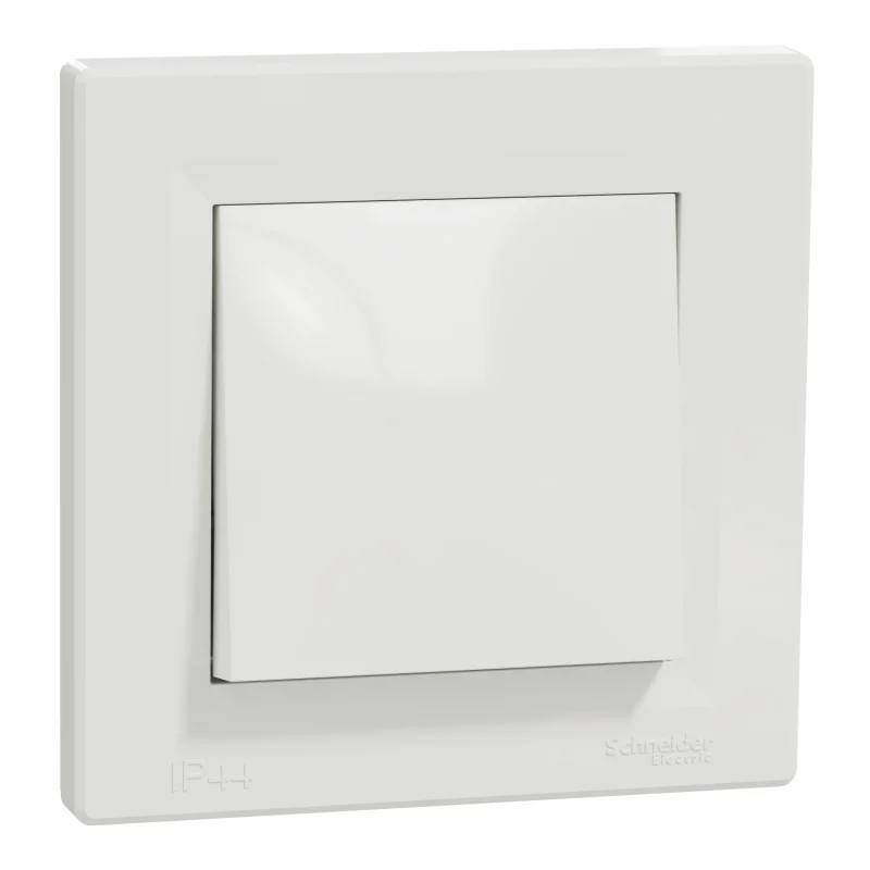 Еднополюсен ключ 10А IP44 Бял - SCHNEIDER ELECTRIC Asfora EPH0100221