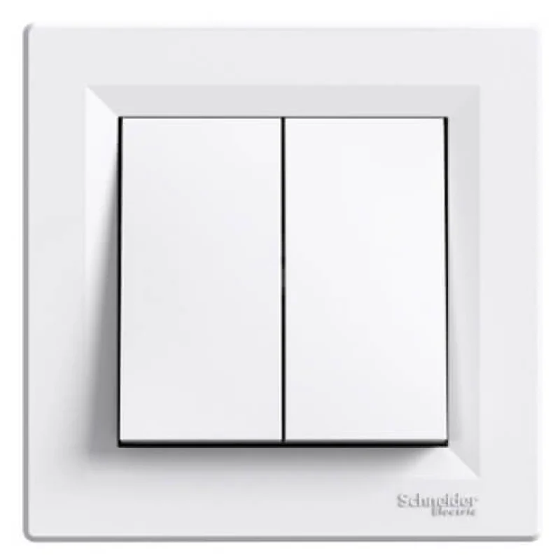 Schneider Electric Сериен ключ 10А Бял - SCHNEIDER ELECTRIC Asfora EPH0300121
