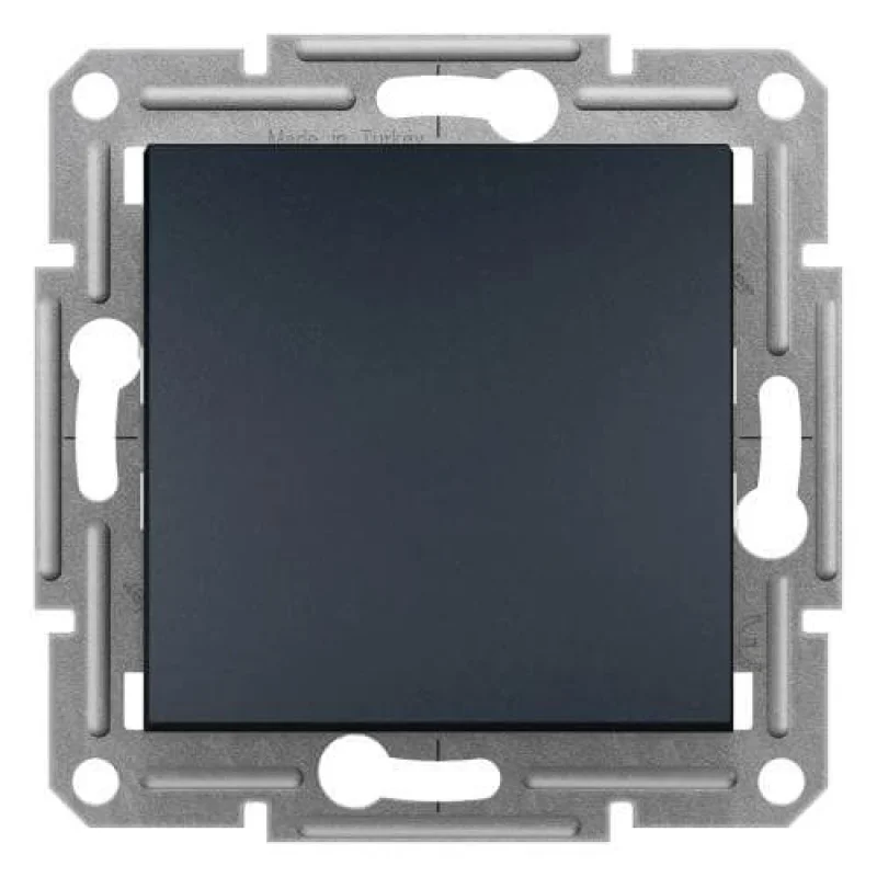Девиаторен ключ 10А без рамка Антрацит - SCHNEIDER ELECTRIC Asfora EPH0400171