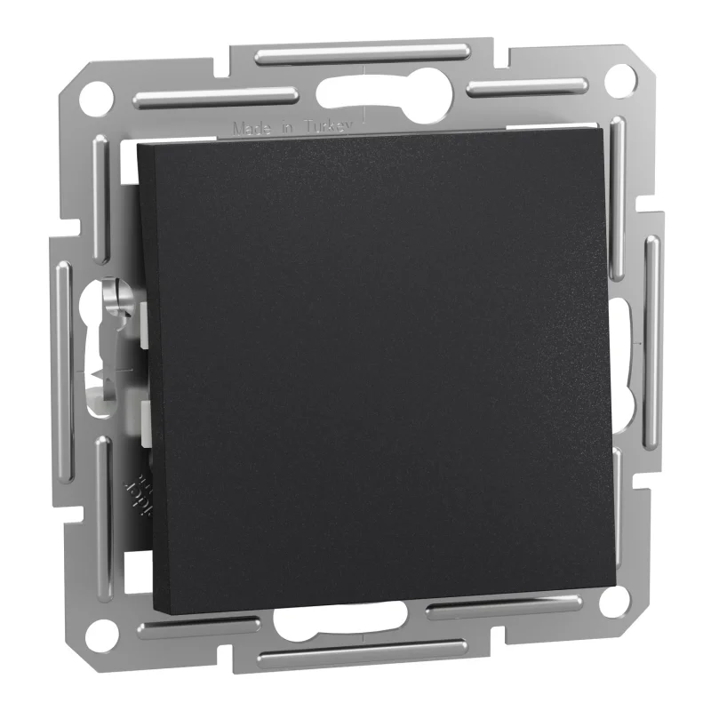 Intermediate switch 10A without frame Anthracite - SCHNEIDER ELECTRIC Asfora EPH0500171